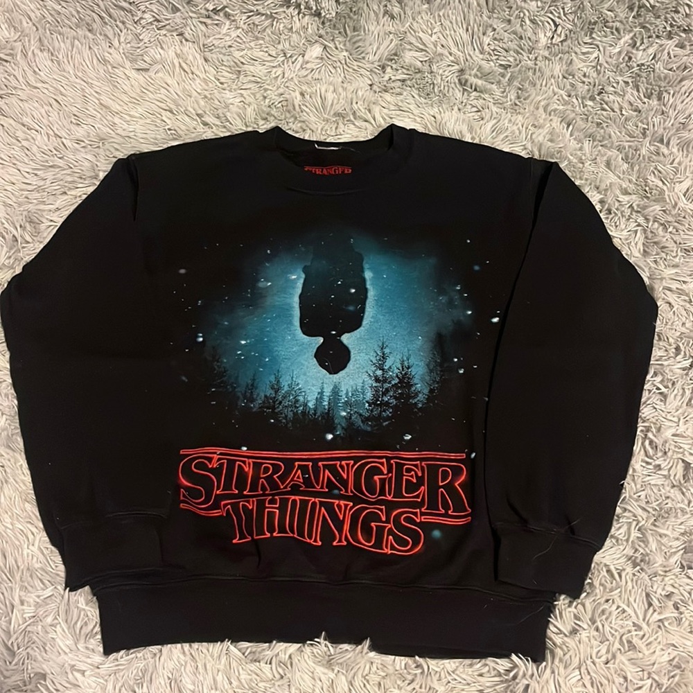 Stranger Things small crewneck